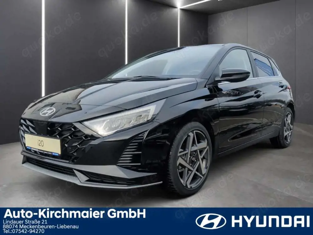 Hyundai i20 PRIME 1.0 T-GDI M/T R-CAM NAVI SHZ LED ALU