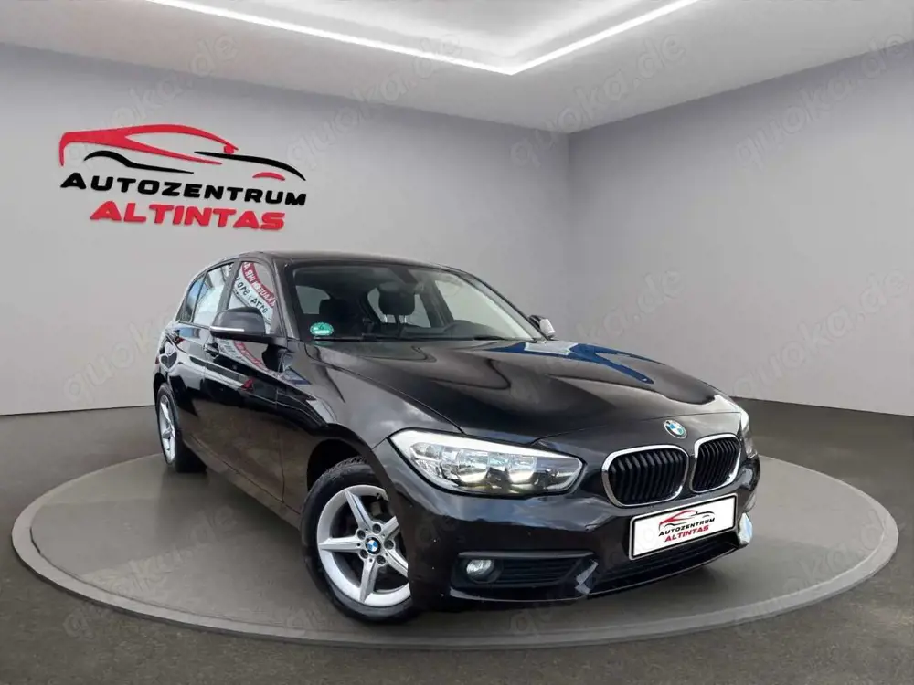BMW 116 i Advantage*PDC*SHZ*TEMPOMAT*6-GANG*TÜV NEU*