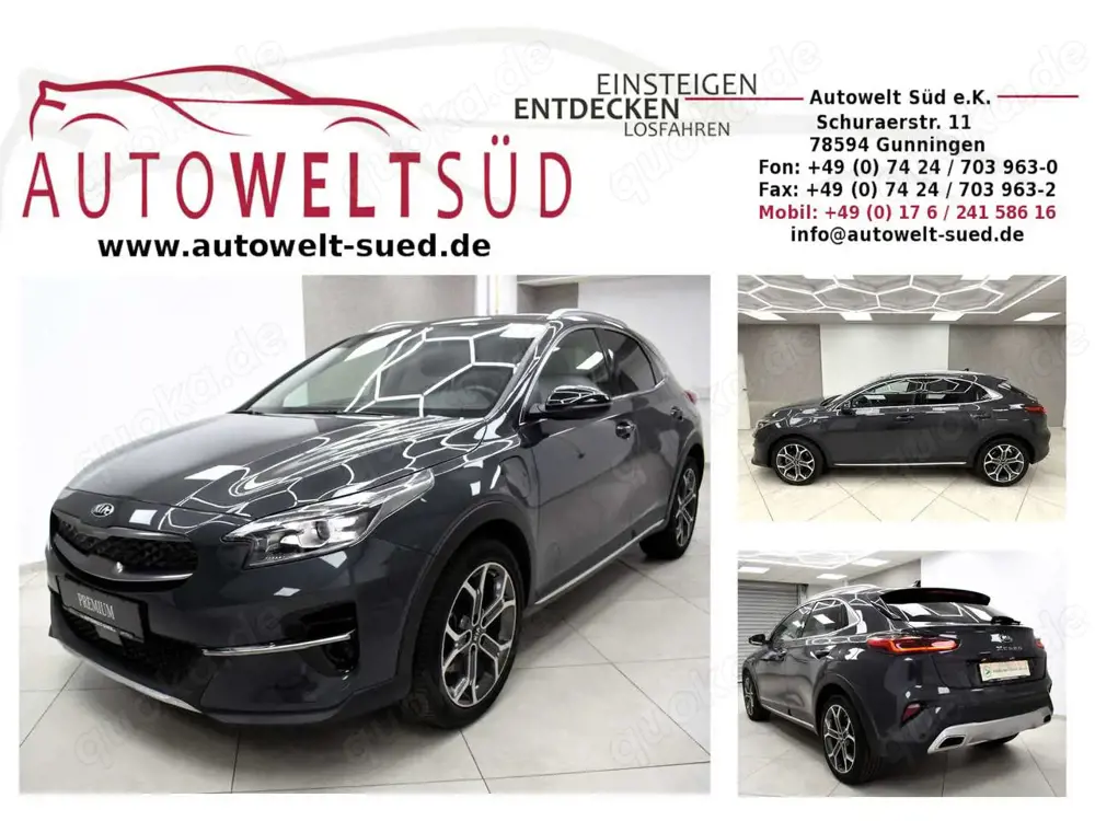 Kia XCeed 1.6 GDI DCT PHEV Platinum Edition Pano Navi