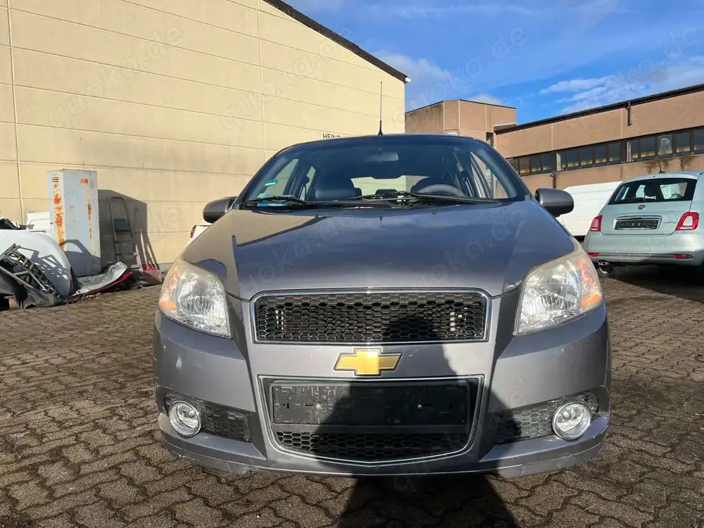 Chevrolet Kalos 1.2 SE