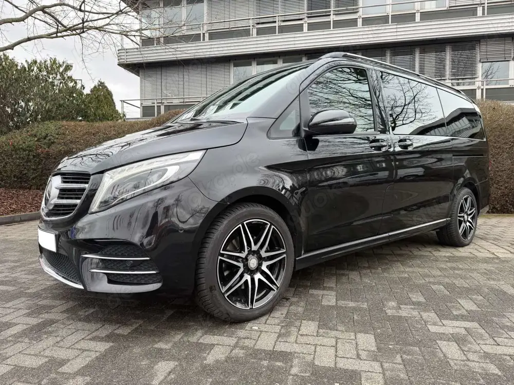 Mercedes-Benz V 250 d|Lang|4MATIC|AMG|Vollleder|Pano|360°|Distronic|LED