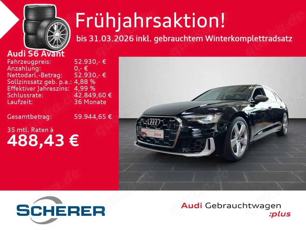 Audi S6 TDI quattro Led,Navi,BO