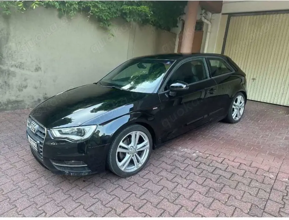 Audi A3 1.6 TDI S line Sportpaket