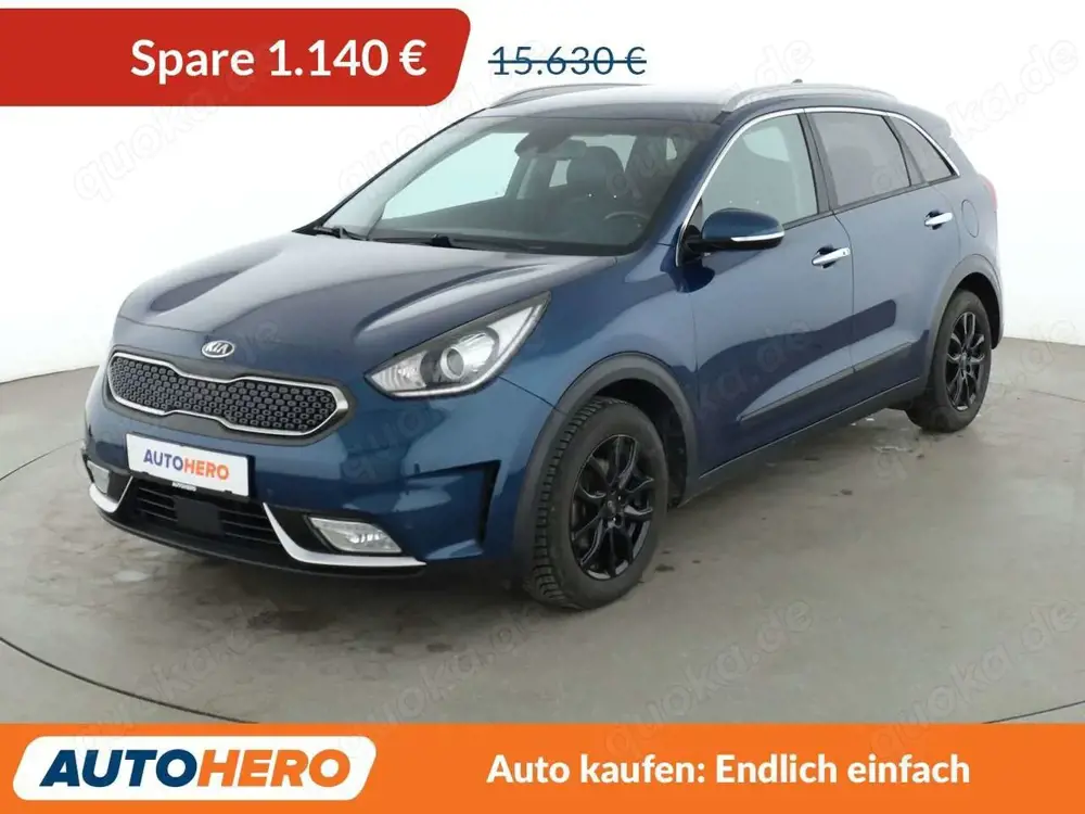 Kia Niro 1.6 Spirit Aut.*XENON*ACC*PDC*SHZ*KLIMA*GARANTIE*