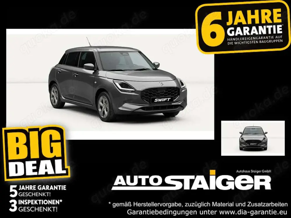 Suzuki Swift 1.2 Dualjet Comfort ACC+LED 6 Jahr. Gar.