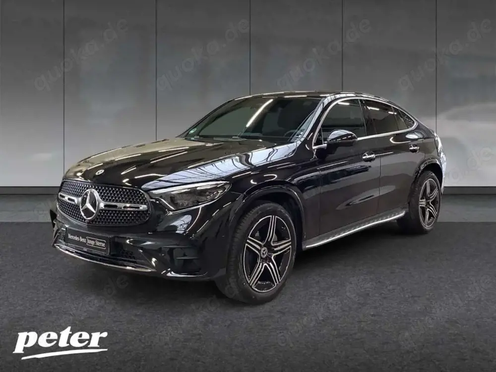 Mercedes-Benz GLC 220 d 4MATIC Coupé AMG+20"+DIGITAL+9G+MEMORY