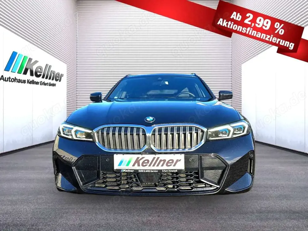 BMW 320 d Aut. M-Sport+AHK+ACC+Pano+Parkassist