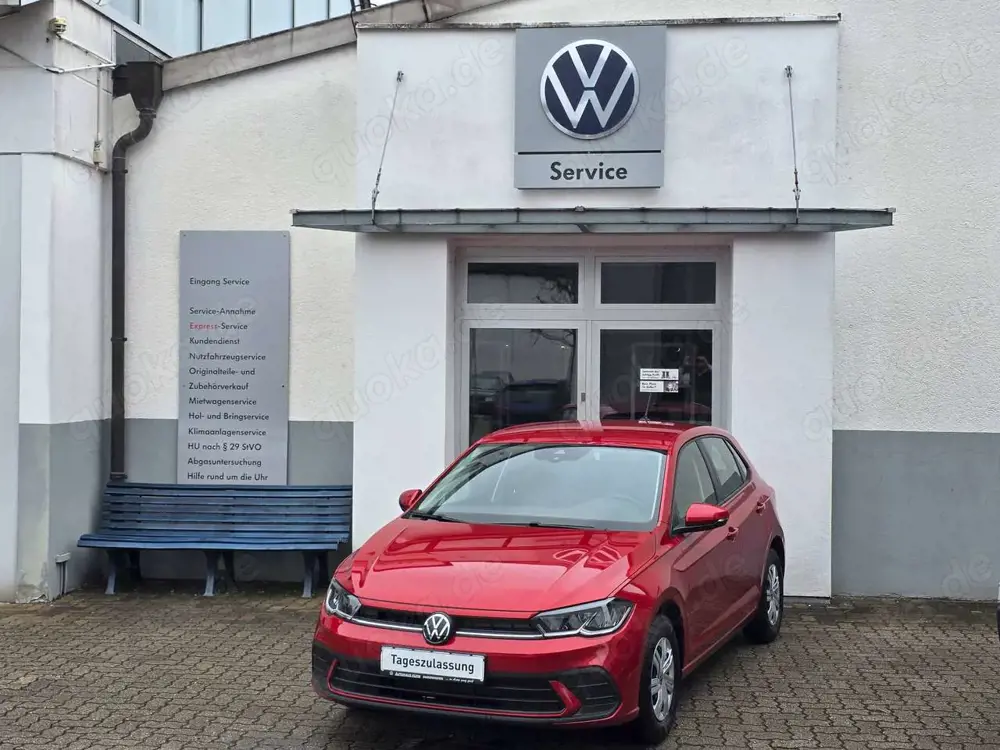 Volkswagen Polo 1.0, Klimaanlage, Sitzheizung, App-Connect