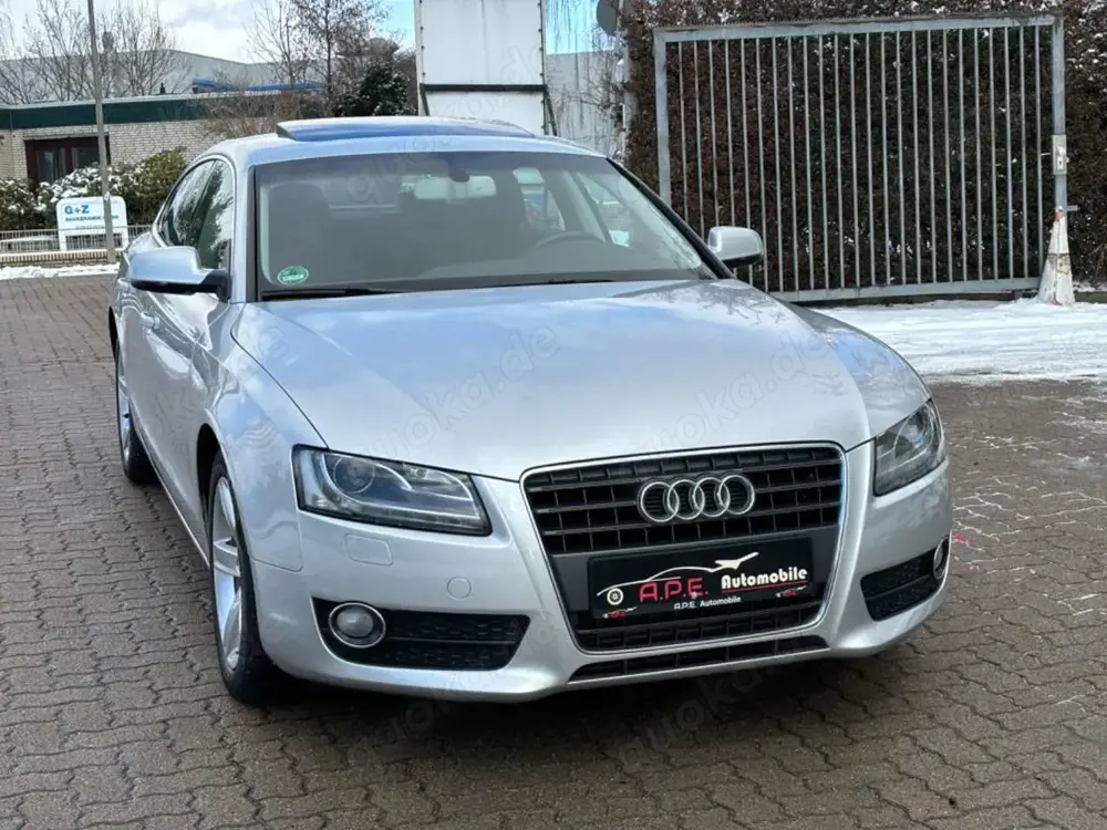 Audi A5 Sportback 2.7 TDI 1 Hand Xenon 100.000km