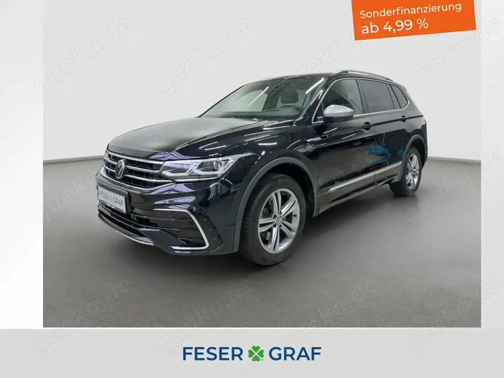 Volkswagen Tiguan Allspace R-Line TDI 4M DSG AHK 360° HUD