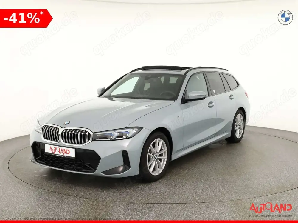BMW 320 d mHev xDrive M Sport Aut. LED Navi AHK 360°