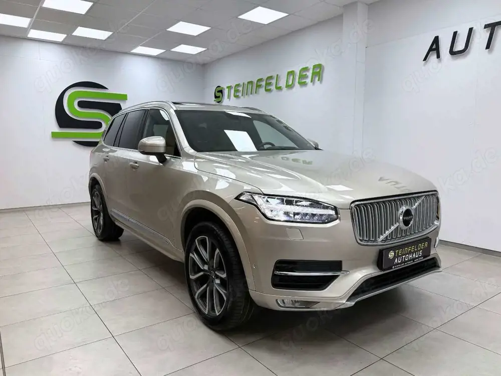 Volvo XC90 T6 Inscription AWD / HUD / PANORAMA / BW