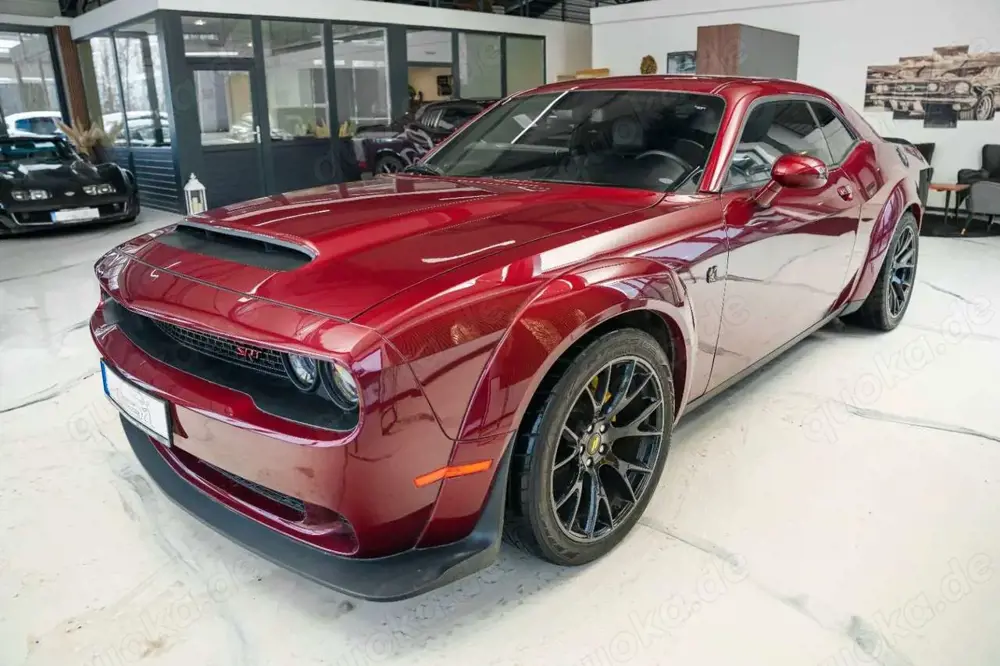 Dodge Challenger 6,4 SCAT PACK NAV ALPINE WIDEBODY