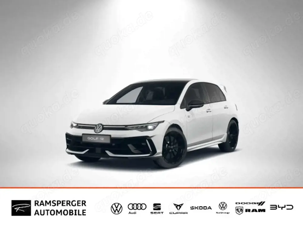 Volkswagen Golf VIII 2.0 TSI DSG R 4M. AHK Matrix AKRA Kame