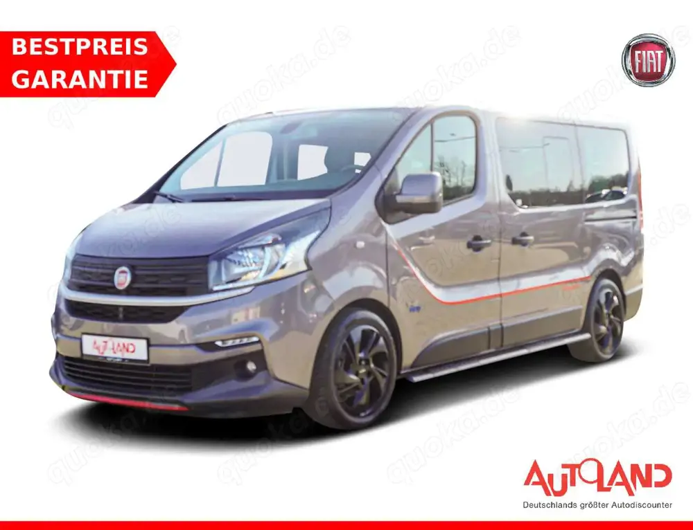 Fiat Talento 2.0 L1H1 8-Sitzer Navi Sitzheizung AHK