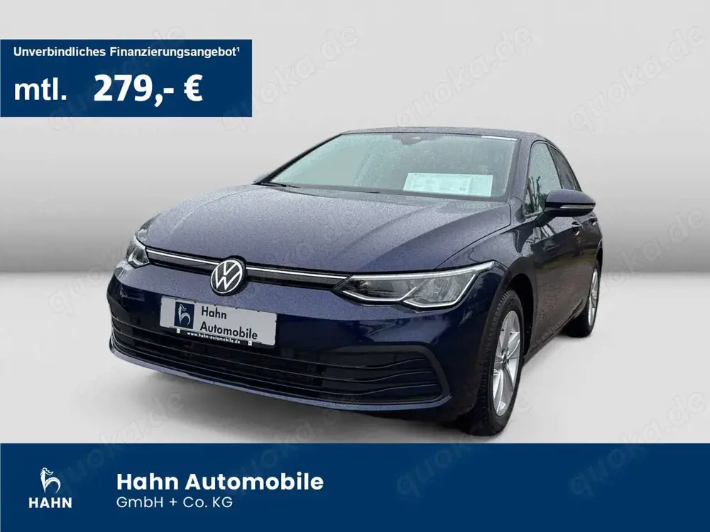 Volkswagen Golf VIII 2.0TDI DSG Life LED Navi ACC APP Sitzh