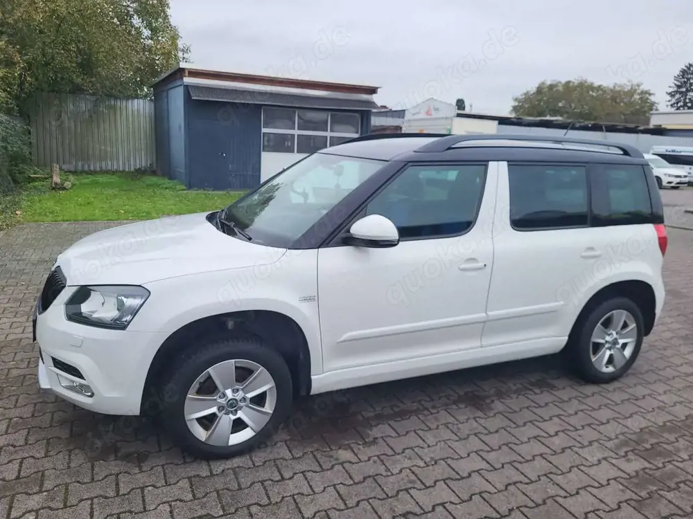 Skoda Yeti 1.6 TDI Green tec DSG Elegance