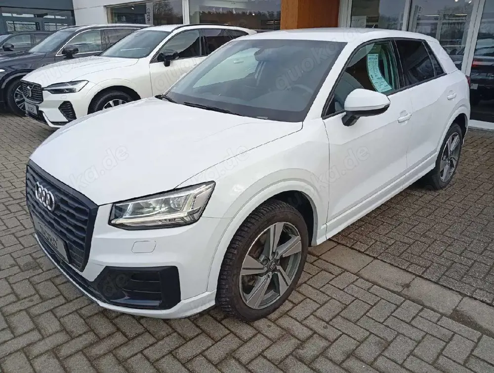 Audi Q2 Audi Q2 35 TDI sport AHK
