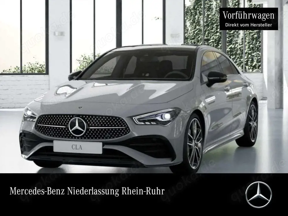 Mercedes-Benz CLA 200 AMG+NIGHT+PANO+LED+KAMERA+TOTW+KEYLESS+7G