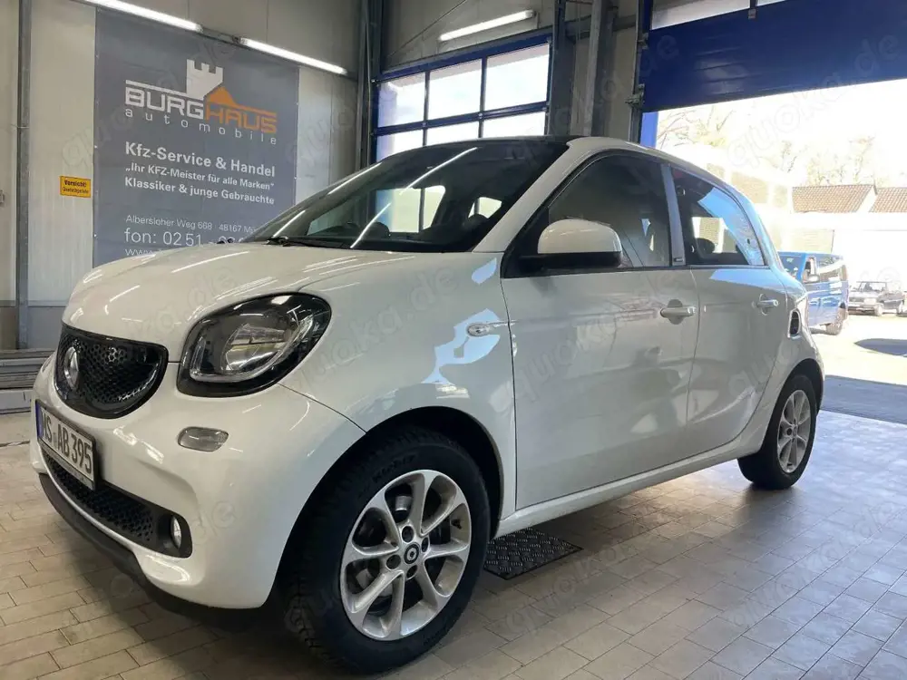 smart forFour FORFOUR PASSION/COOLMEDIA/AUTOM/LED/SHZ/FALTD.