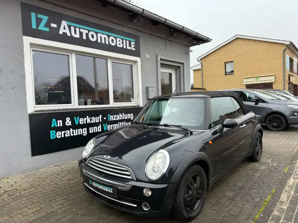 MINI Cooper PEPPER Cabrio, Leder, Alufelgen, Sitzheizung