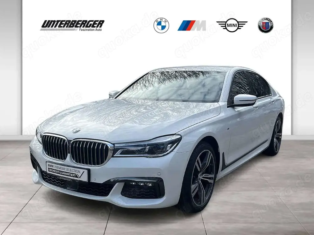 BMW 740 d xDrive Limousine M Sportpaket Head-Up DAB