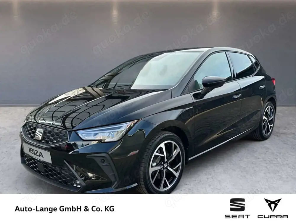 SEAT Ibiza FR 1.0 TSI 85 kW LED NAVI KAMERA