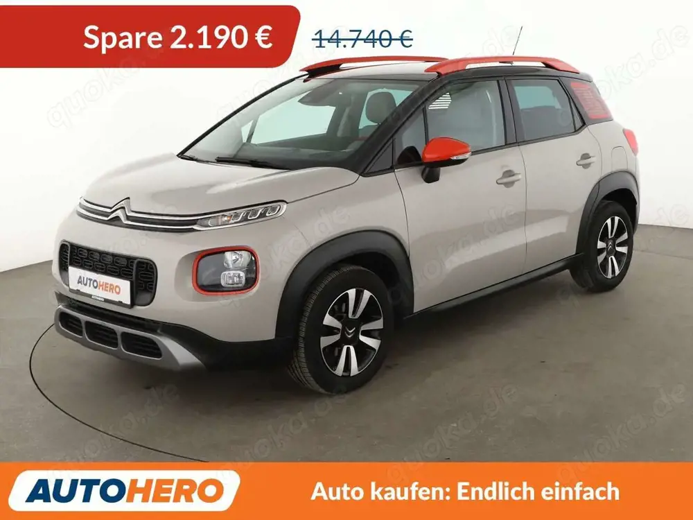 Citroen C3 Aircross 1.5 Blue-HDi Shine *NAVI*TEMPO*PDC*ALU*KLIMA*