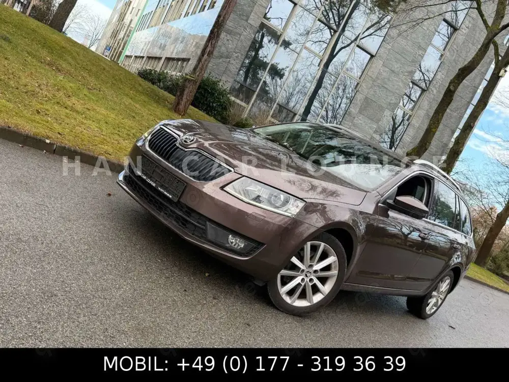 Skoda Octavia Combi 2.0 TDI*****Elegance*DSG*NAVI*PANO