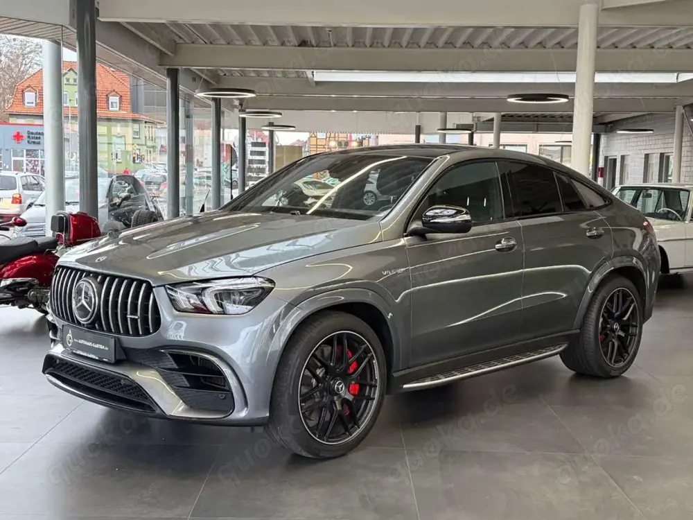 Mercedes-Benz GLE 63 AMG GLE 63 S AMG 4Matic+ Night-Paket Pano Leder 1.Hd