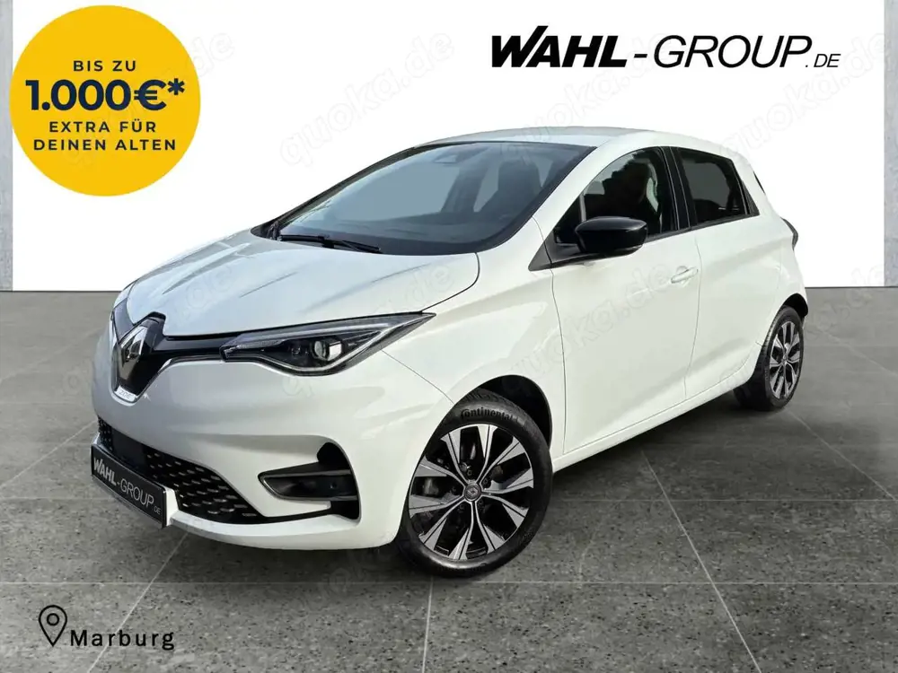 Renault ZOE Z.E. 50 R110  Evolution*incl. Batterie*Navi*PDC*RF