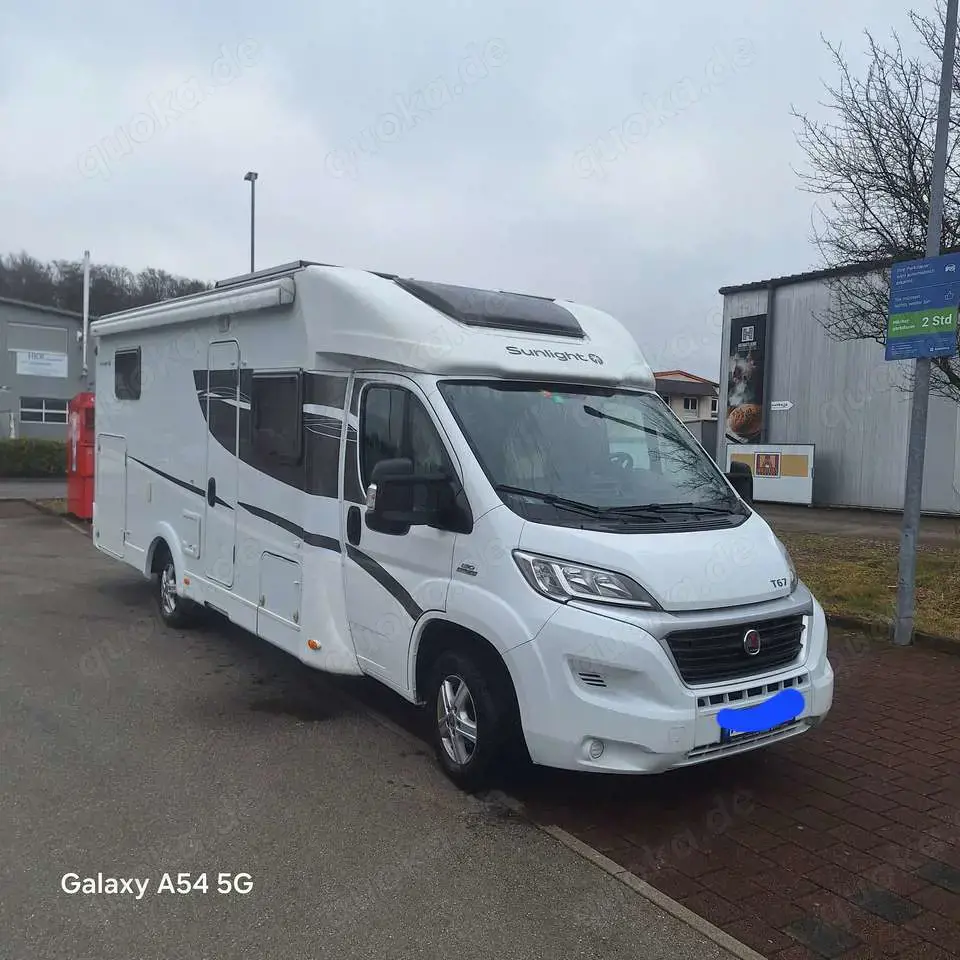 Fiat Ducato Sunlight T67