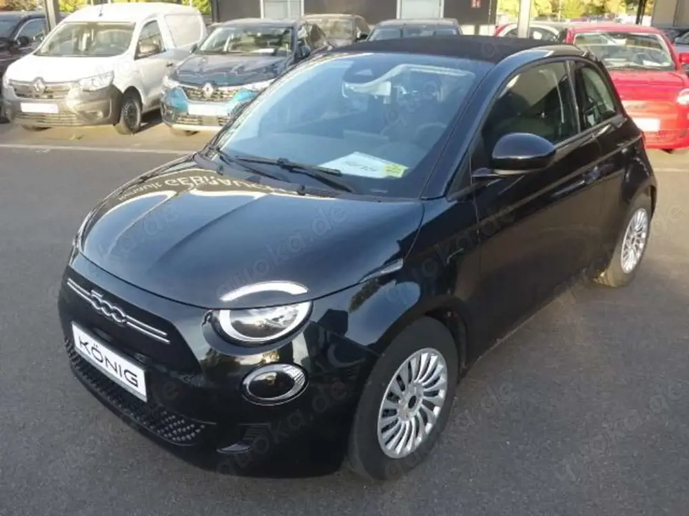 Fiat 500e Base Cabrio 42kWh KLIMA*CARPLAY*TEMPOMAT