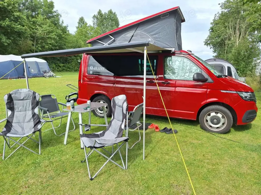 Volkswagen T6.1 California Coast 2.0TDI 110kW DSG, ESP, AHK, Standheizg., Solar