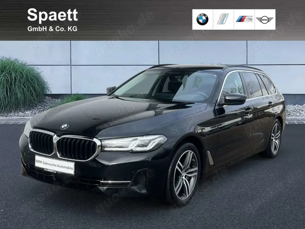 BMW 530 i xDrive Touring Head-Up DAB LED AHK
