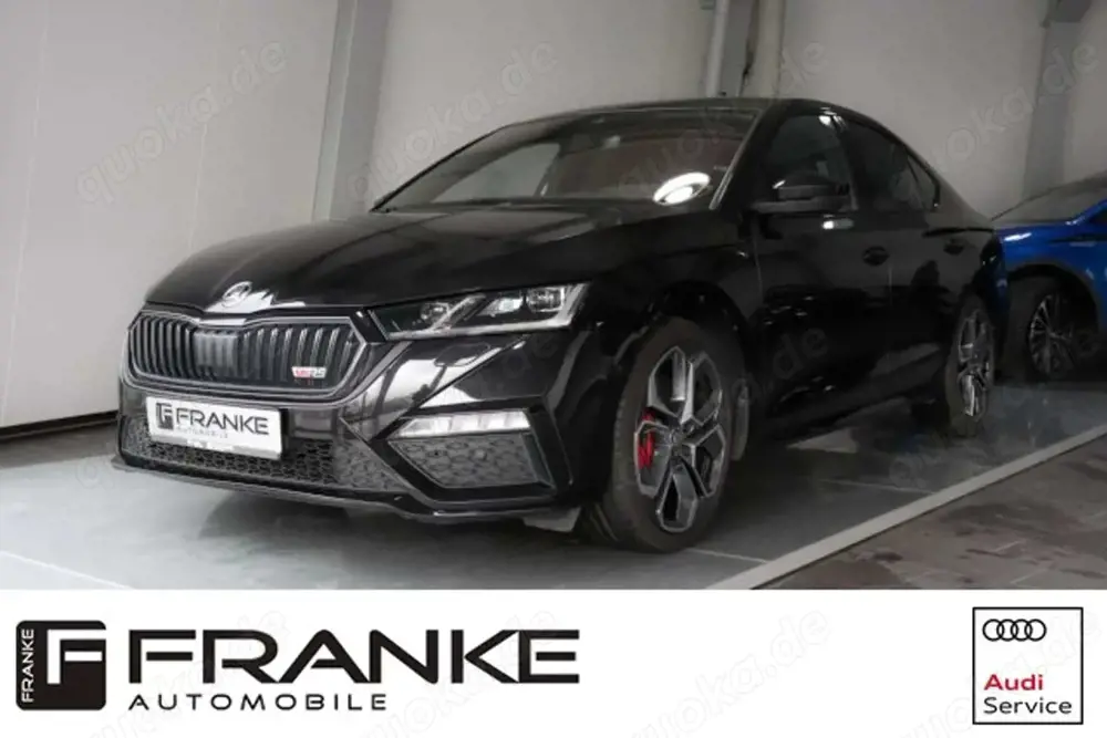 Skoda Octavia 2.0 TSI RS Plus (180kW/245PS) Klima Navi