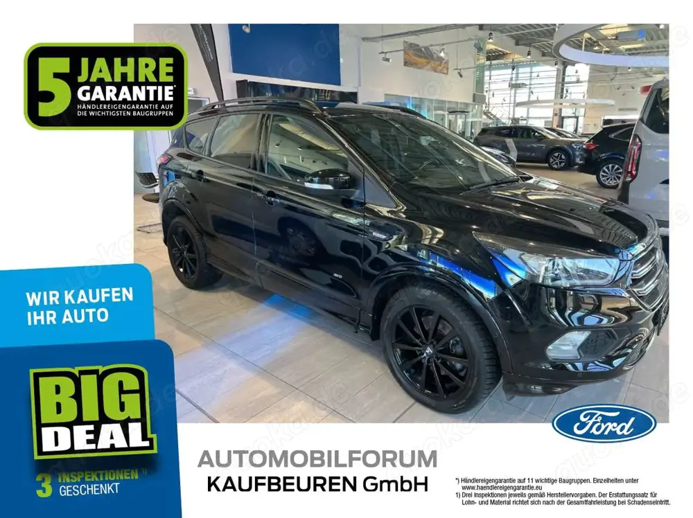 Ford Kuga 1.5 EcoBoost ST-Line ACC+Navi+SHZ+2xKlima