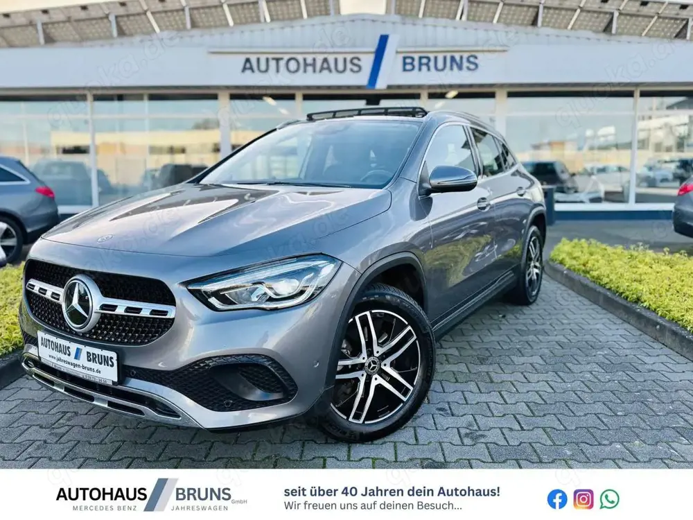 Mercedes-Benz GLA 200 d PROGRESSIVE, AHK schw., Panodach, RFK, LED, SHZ,