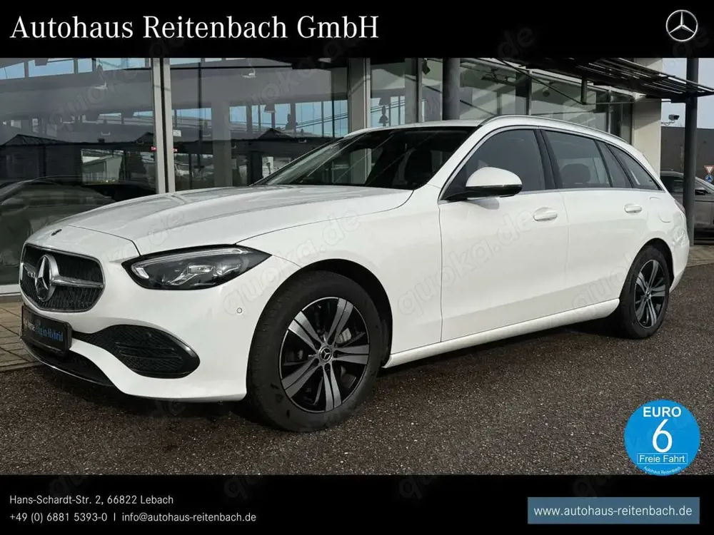 Mercedes-Benz C 300 C300e T AVANTGARDE+KAMERA TOTW+MEMO+EASYP+AMBIEN