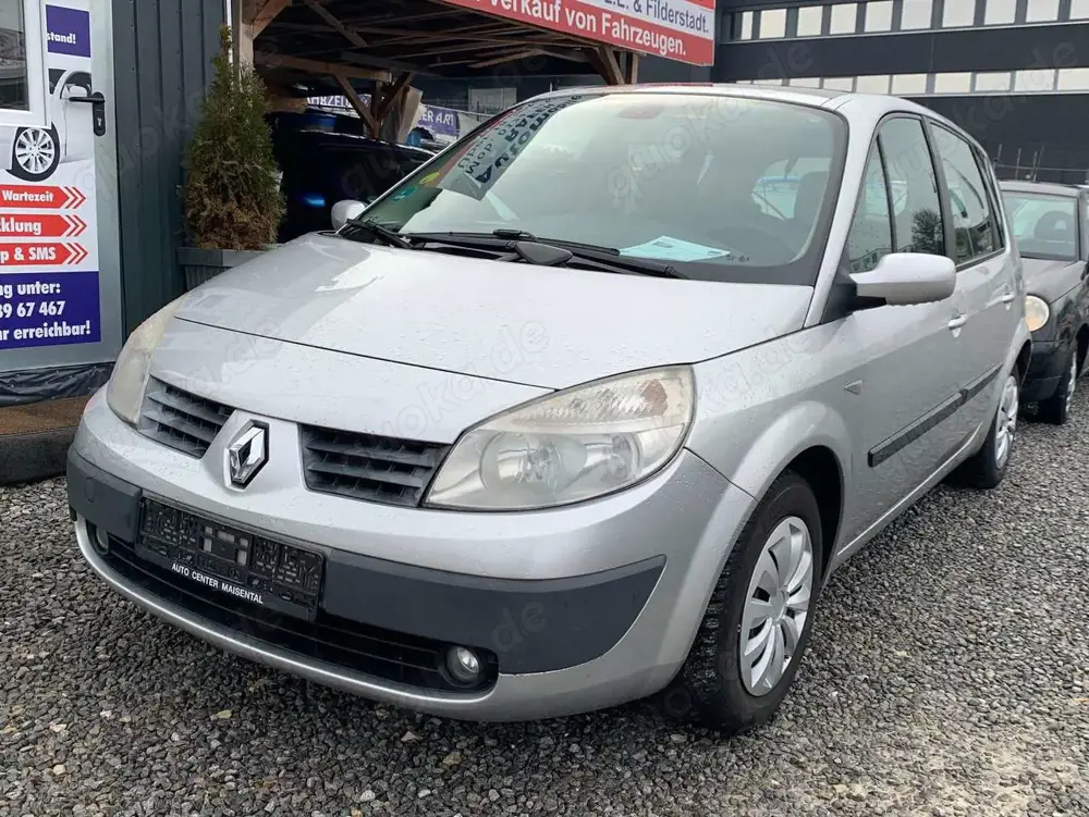 Renault Scenic Scenic 1.6 16V Emotion. Klima Alufelgen