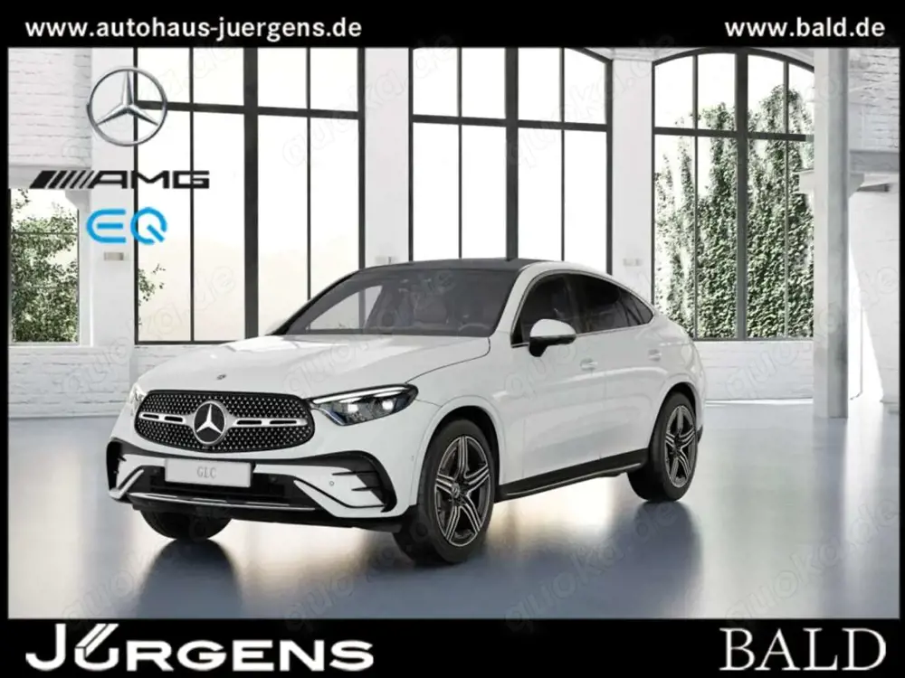 Mercedes-Benz GLC 300 d 4M Cp AMG-Sport/Pano/AHK/DIGITAL/360°