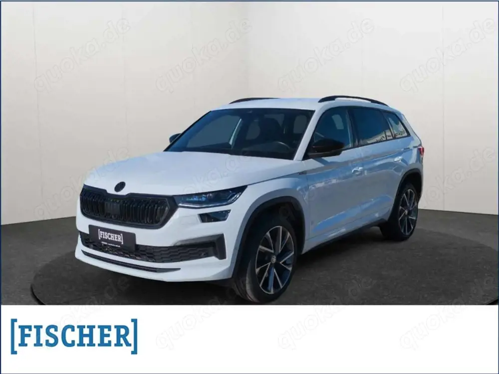 Skoda Kodiaq 2.0TDI 4x4 DSG Sportline LED Navi AHK Rear View