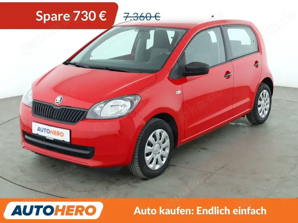 Skoda Citigo 1.0 MPI Active*KLIMA*GARANTIE*