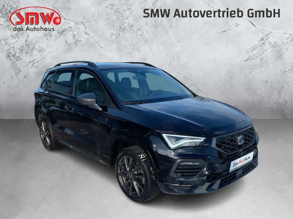 SEAT Ateca 2.0TDI FR DSG STANDHEIZUNG