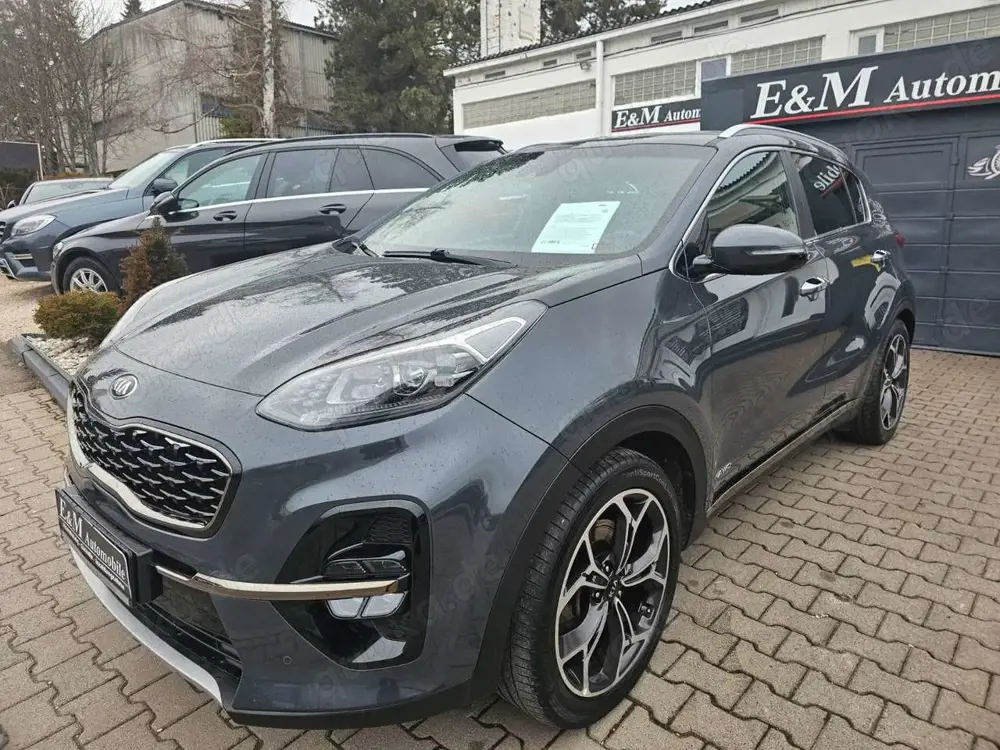 Kia Sportage GT-Line 4WD*ALLRAD*360°KAMERA*LEDER*
