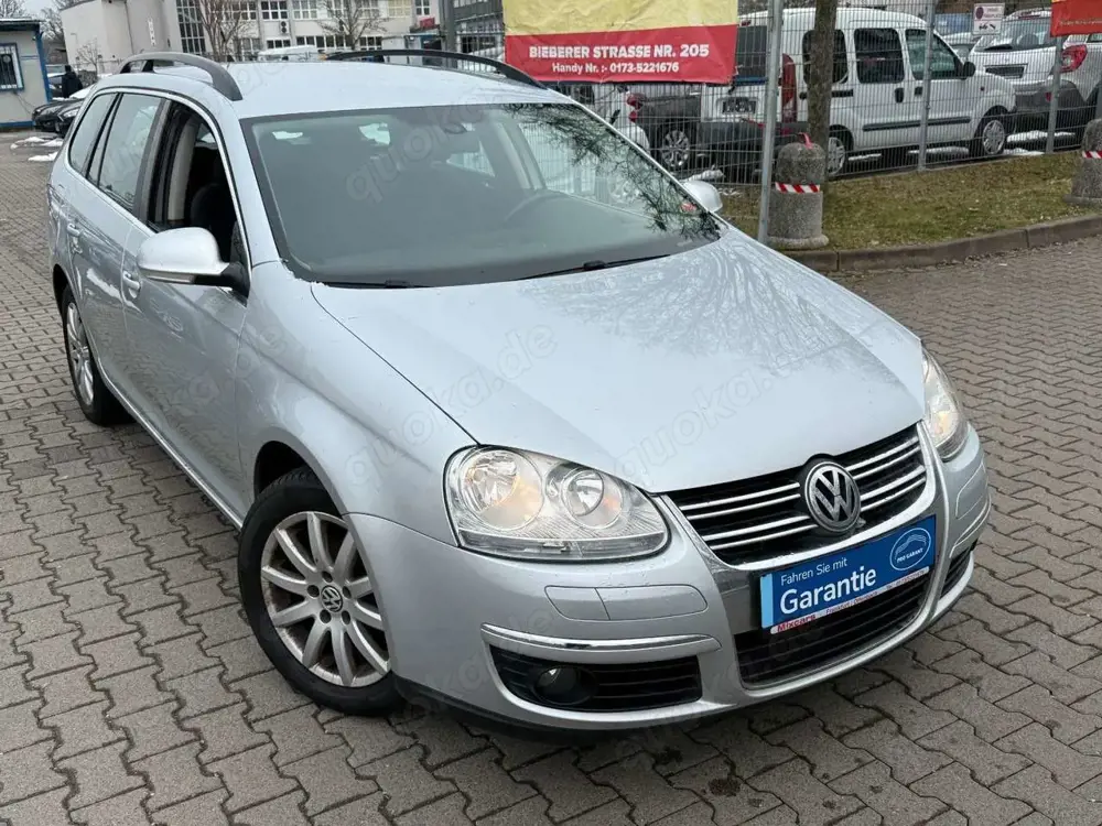 Volkswagen Golf 5 V Variant Comfortline*KLIMAAT*AHK*TEMPOM*
