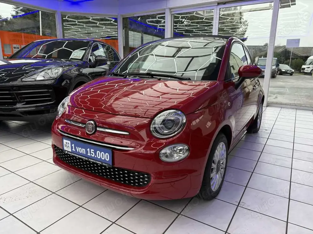 Fiat 500C 1.2 8V Lounge (EURO 6d-TEMP)