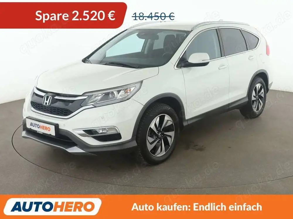 Honda CR-V 1.6 DTEC Lifestyle 4WD*NAV*XENON*LIMIT*CAM*PDC*SHZ