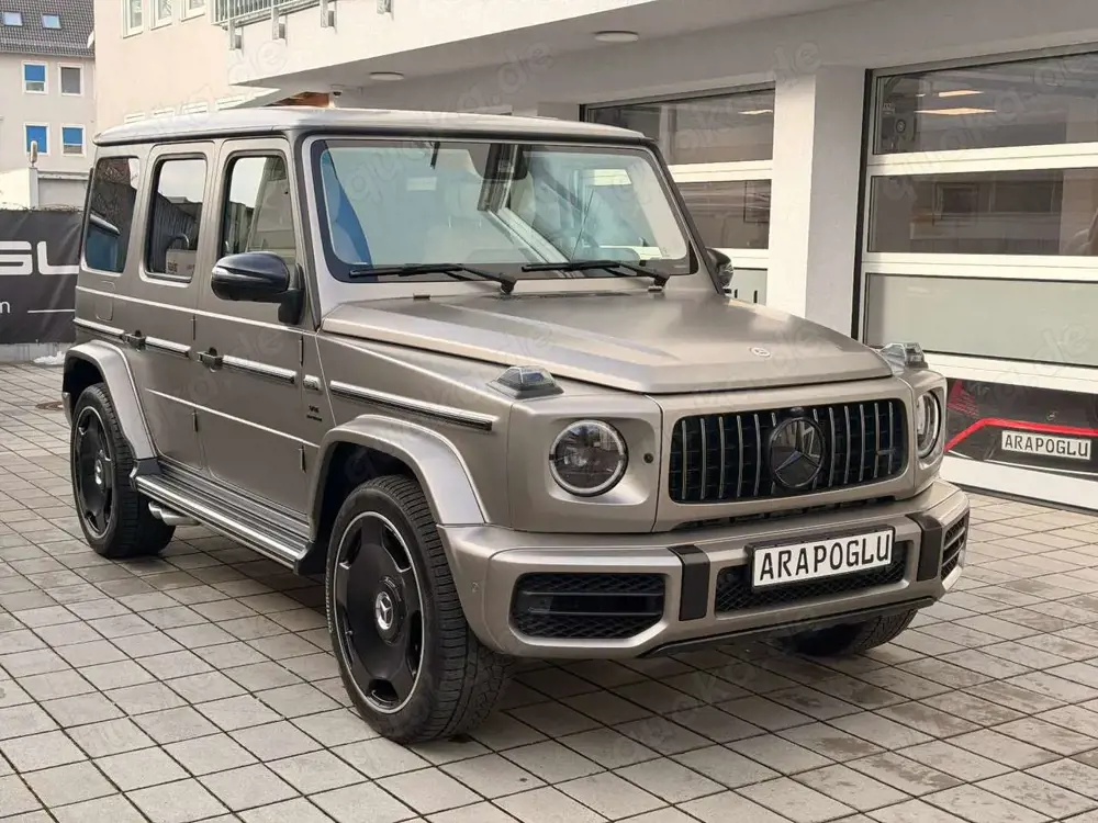 Mercedes-Benz G 63 AMG *SUPERIOR*BURM*SCHIEBEDACH*MAGNO*NIGHT2