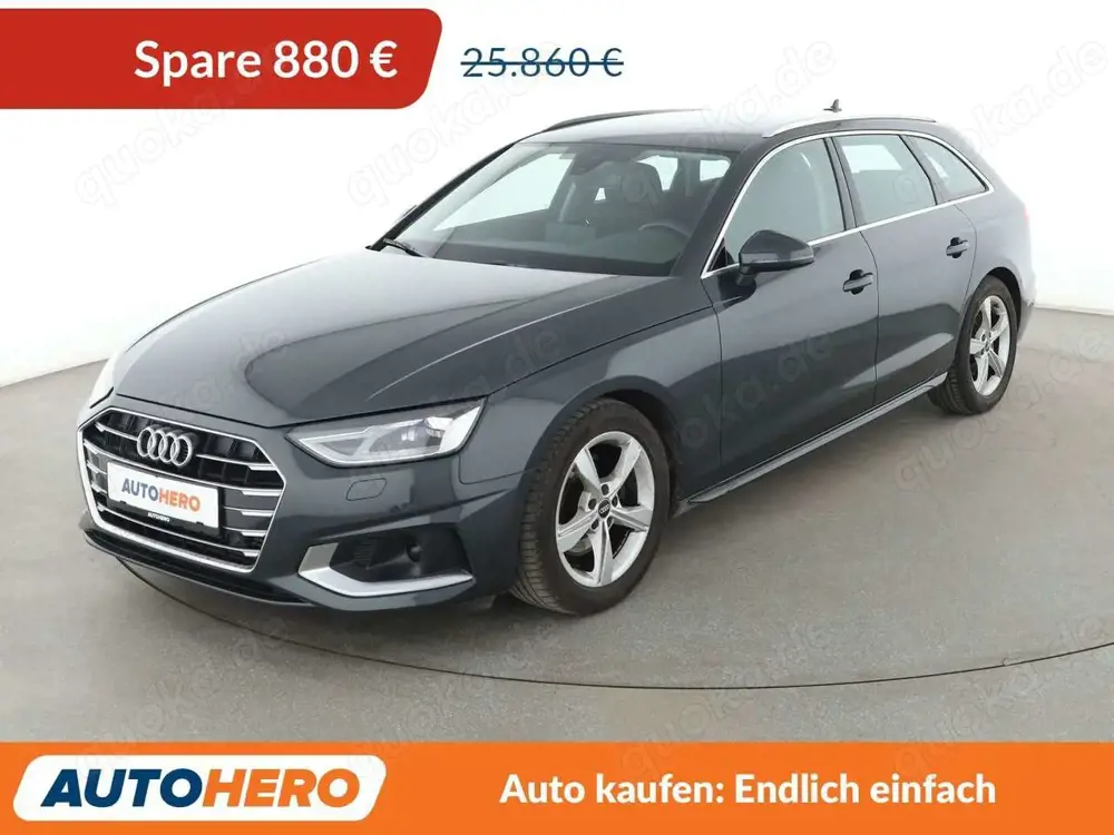 Audi A4 35 TFSI advanced Aut.*NAVI*LED*TEMPO*PDC*SHZ*